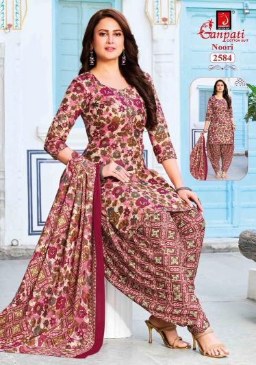 Ganpati noori patiyala vol 14  dress material wholesale in surat